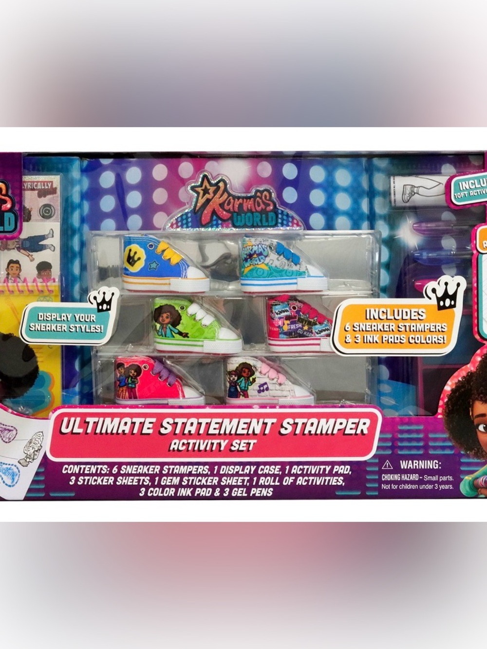 Ultimate Statement Stamper Activity Set - Multi Color - Picture 1 of 6